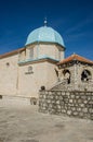 Church of Our Lady of the Rocks, Kotor Bay, Montenegro Royalty Free Stock Photo